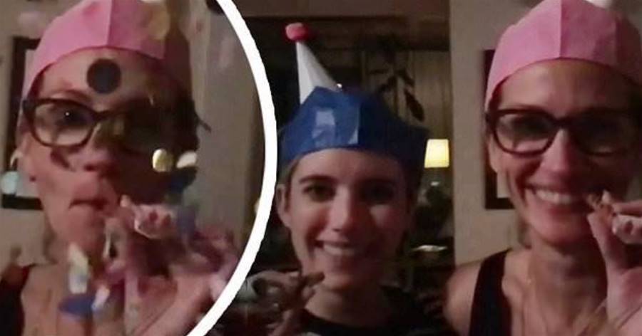 Julia Roberts Wishes Magical Niece Emma Roberts A Happy 31st Birthday By Sharing Silly Slow
