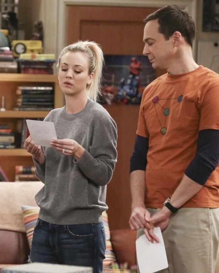 Reveal! Kaley Cuoco Accidentally Swore During This 'Big Bang' Outtake ...